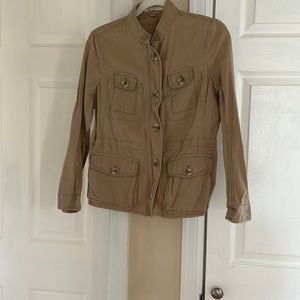 Loft tan jacket